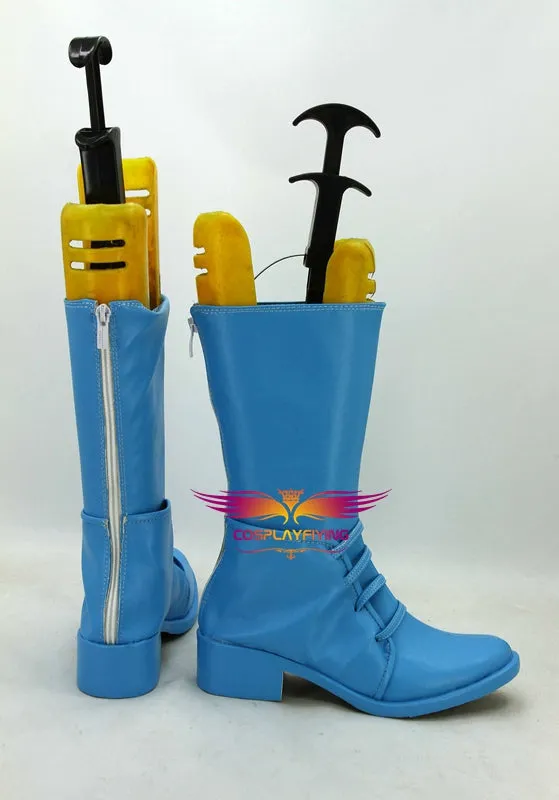 Comics Anime JoJo's Bizarre Adventure Caesar·Anthonio·Zeppeli Cosplay Shoes Boots Custom Made for Adult Men and Women Halloween Carnival