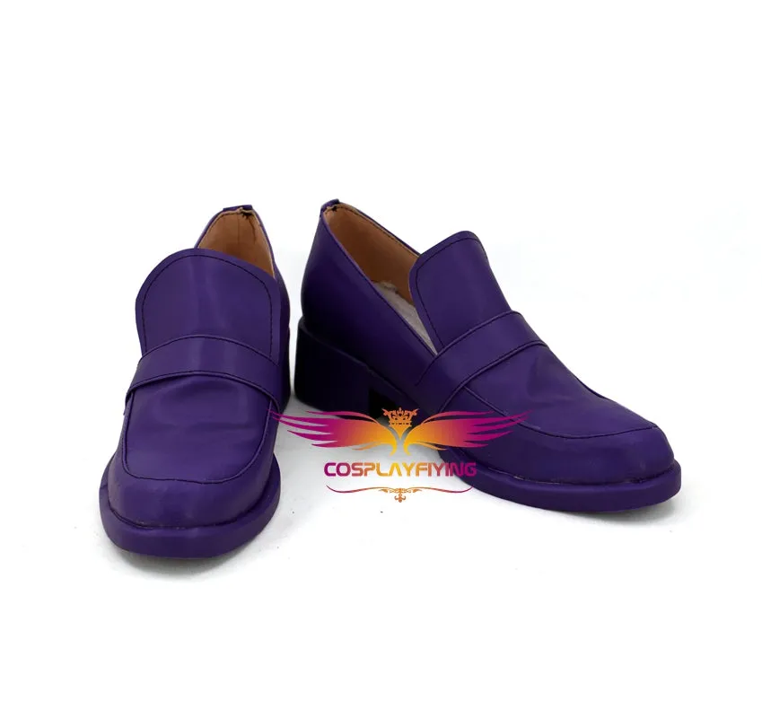 Comics Anime JoJo's Bizarre Adventure Mikitaka Hazekura Cosplay Shoes Boots Custom Made for Adult Men and Women Halloween Carnival