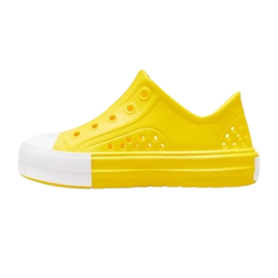 Converse - Kid's Chuck Taylor All Star Play Lite CX Low PS 'Dandy Lion Yellow' - Dandy Lion Yellow / Dandy Lion / White