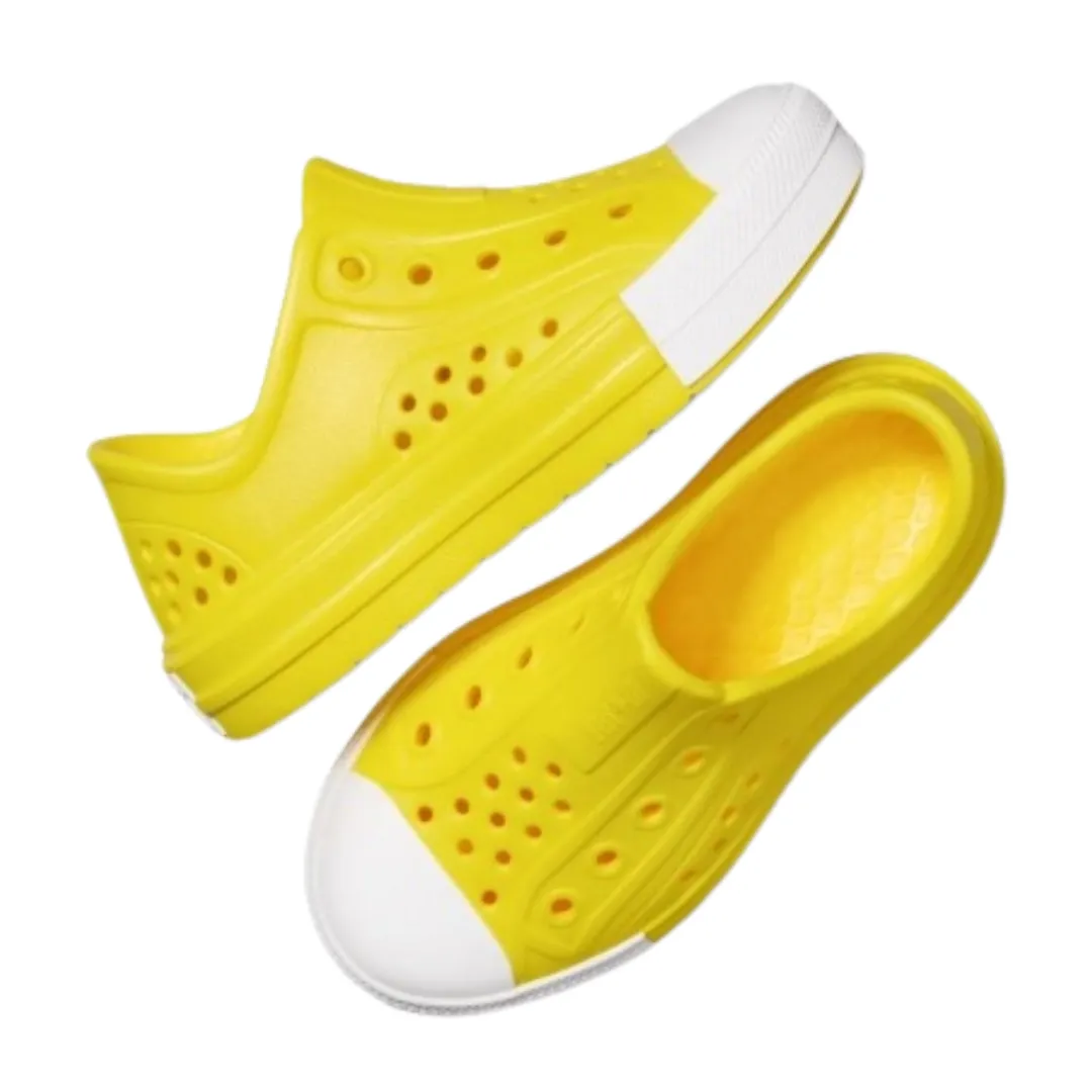 Converse - Kid's Chuck Taylor All Star Play Lite CX Low PS 'Dandy Lion Yellow' - Dandy Lion Yellow / Dandy Lion / White