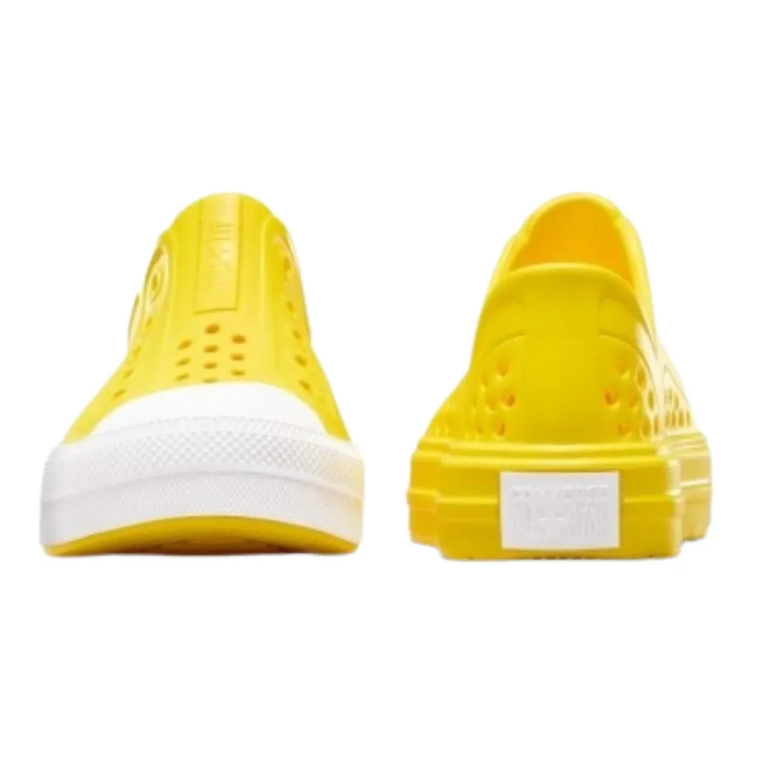 Converse - Kid's Chuck Taylor All Star Play Lite CX Low PS 'Dandy Lion Yellow' - Dandy Lion Yellow / Dandy Lion / White