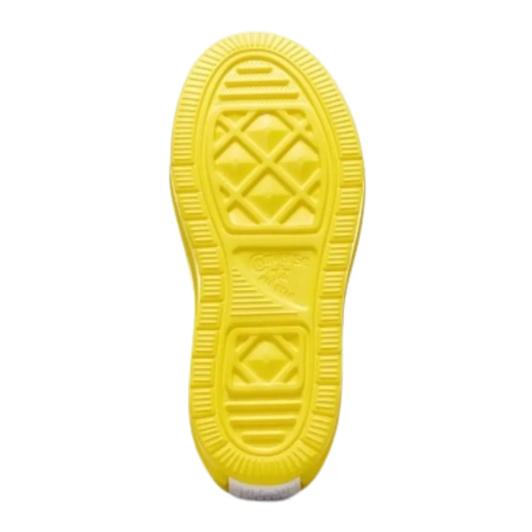 Converse - Kid's Chuck Taylor All Star Play Lite CX Low PS 'Dandy Lion Yellow' - Dandy Lion Yellow / Dandy Lion / White