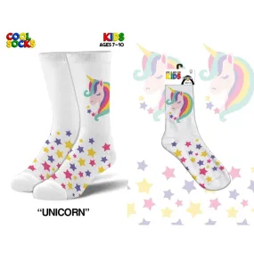 Cool Socks Unicorn Kid Socks