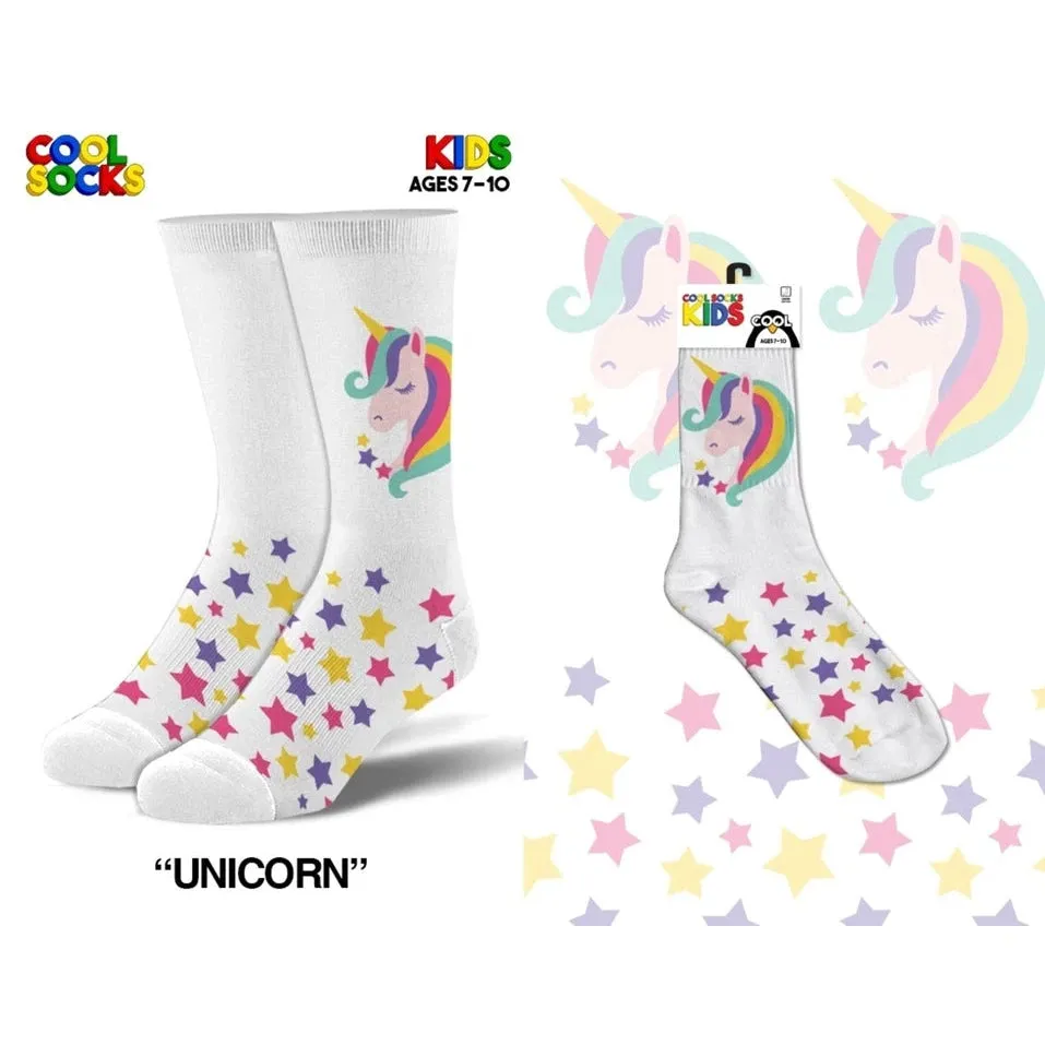 Cool Socks Unicorn Kid Socks