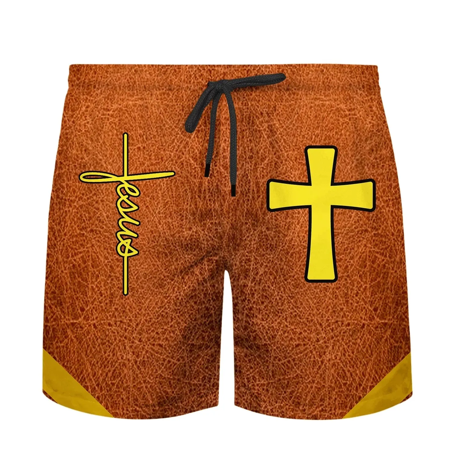 Crucifixion Of Jesus Faith Over Fear Hawaiian Shirts For Men And Women - Christian Hawaiian Shirt - Hawaiian Summer Shirts