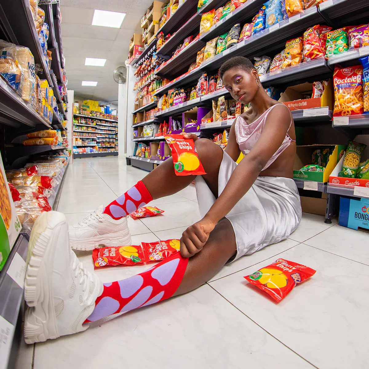 Eat My Socks: Socks Salty Chips