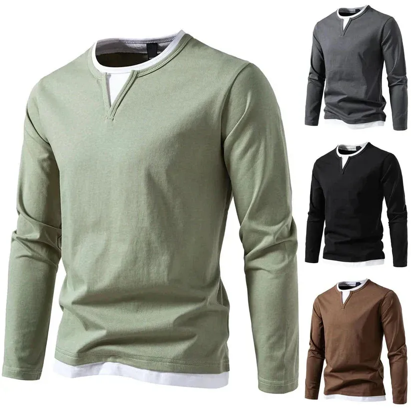 Eric™ | Essential V-Neck Top