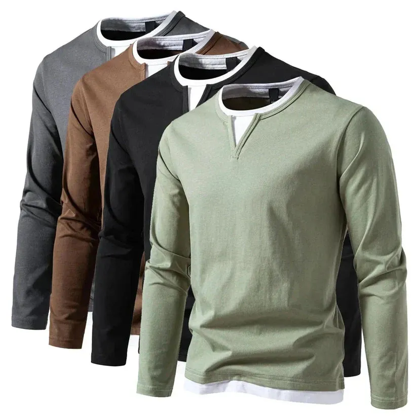 Eric™ | Essential V-Neck Top