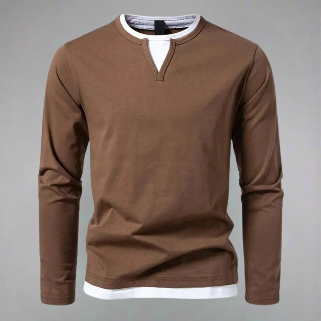 Eric™ | Essential V-Neck Top