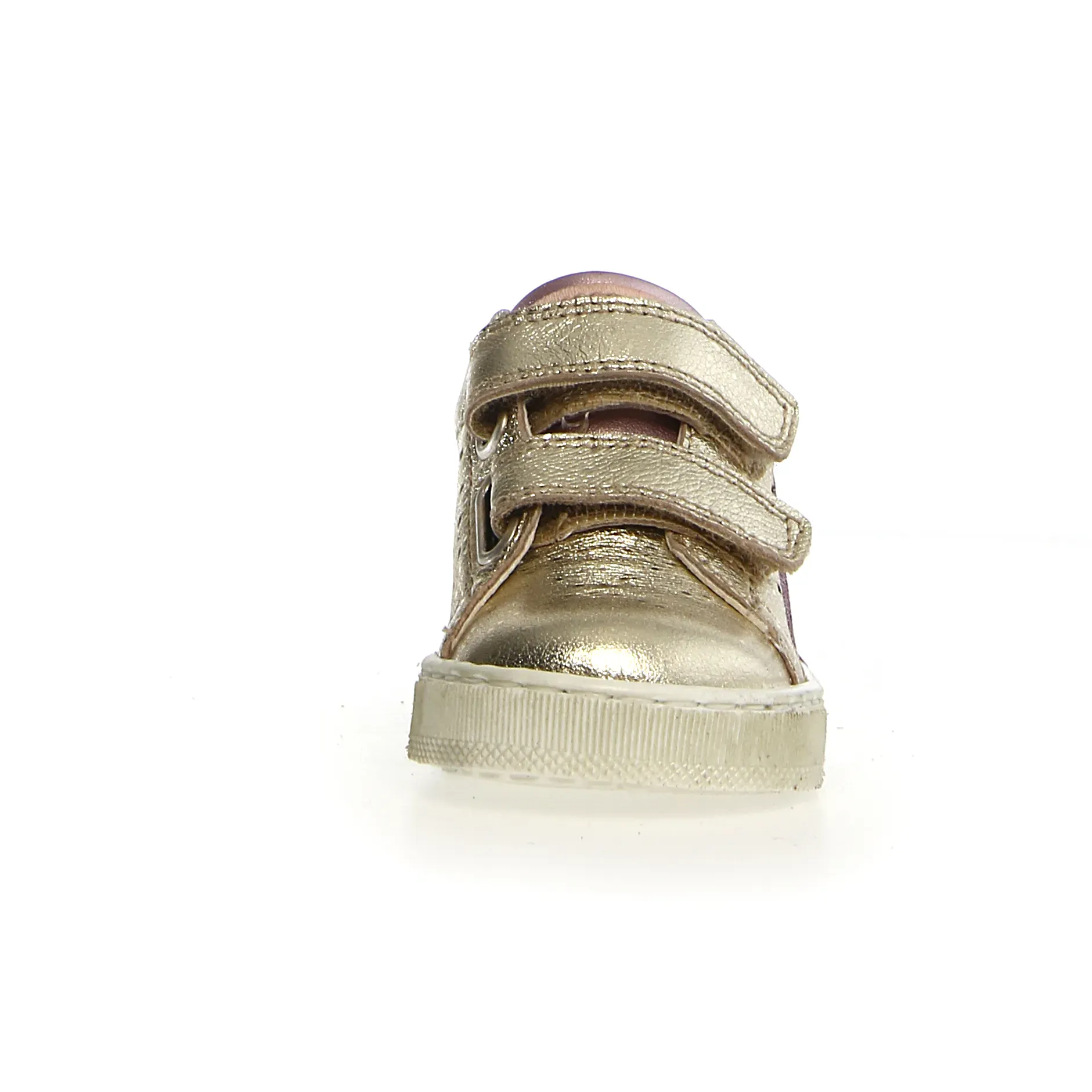 Falcotto Salazar 3 Vl Girl's Casual Shoes - Platinum/Cipria