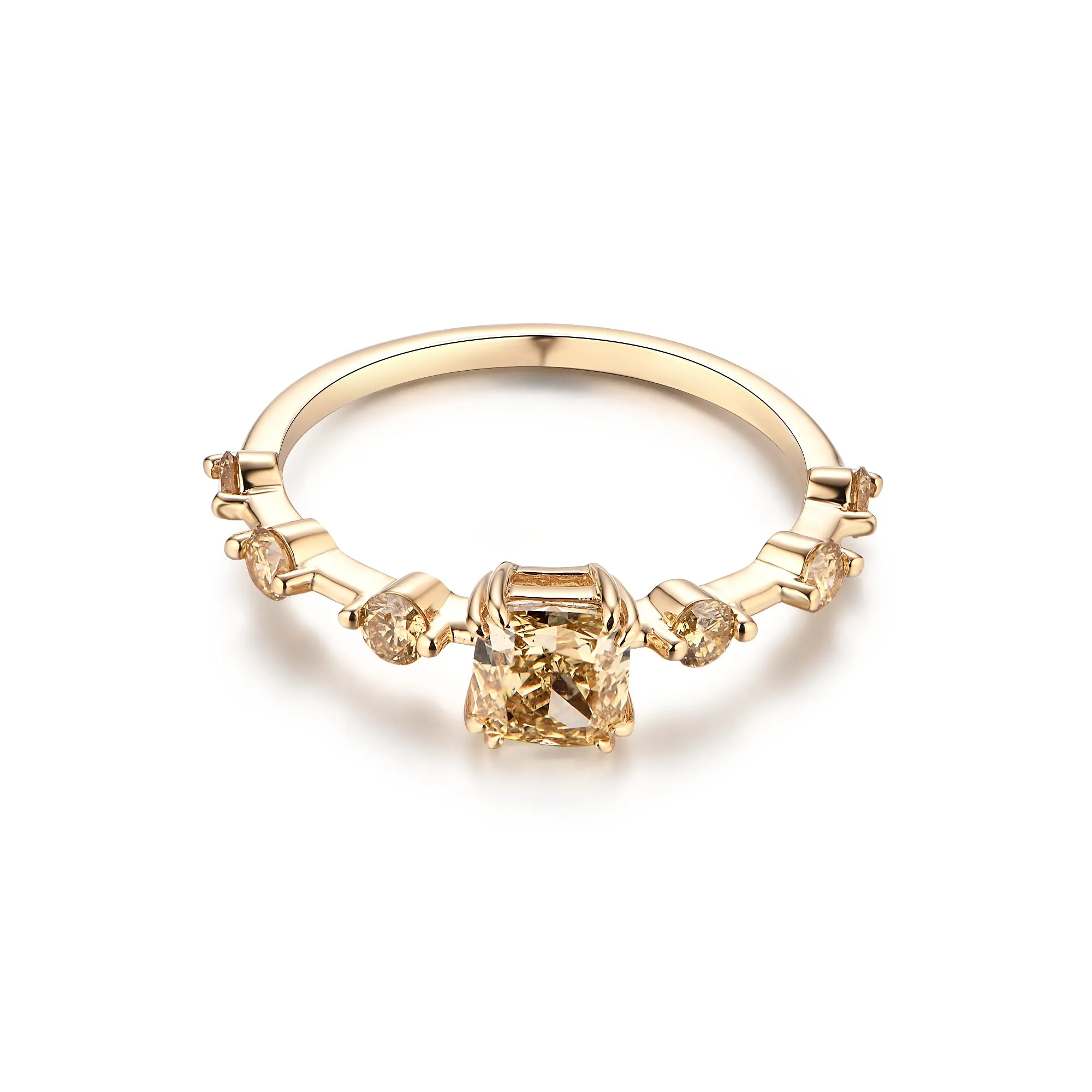 Fancy Colour Diamond Ring