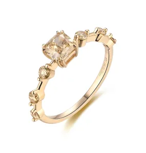 Fancy Colour Diamond Ring