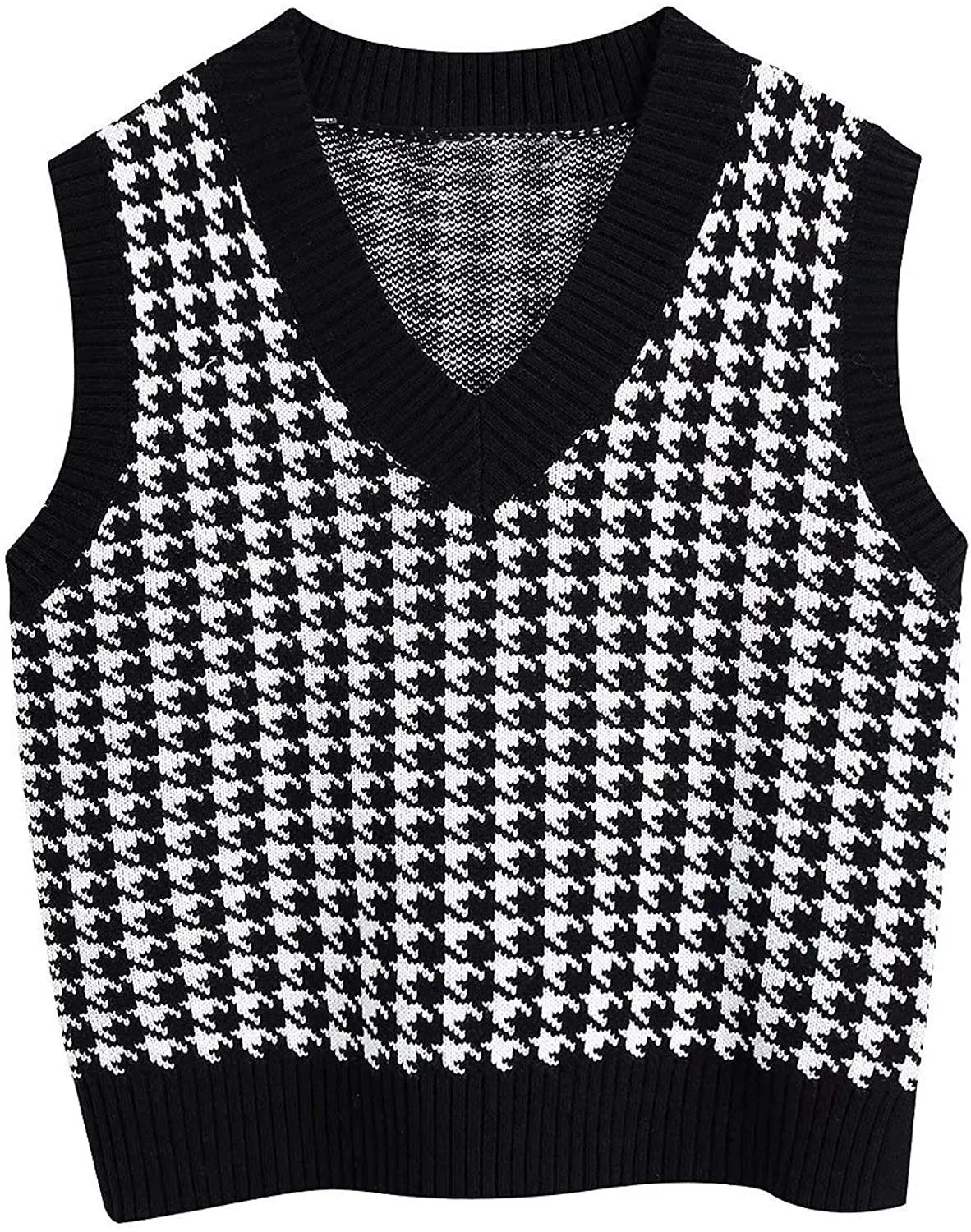 Fashion Sleeveless Women Knitting Vest