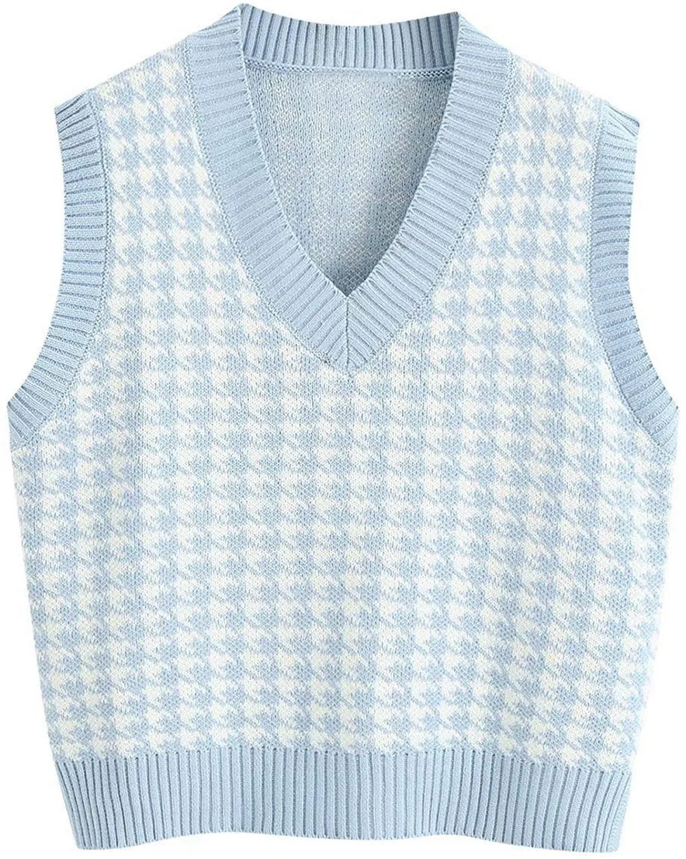 Fashion Sleeveless Women Knitting Vest