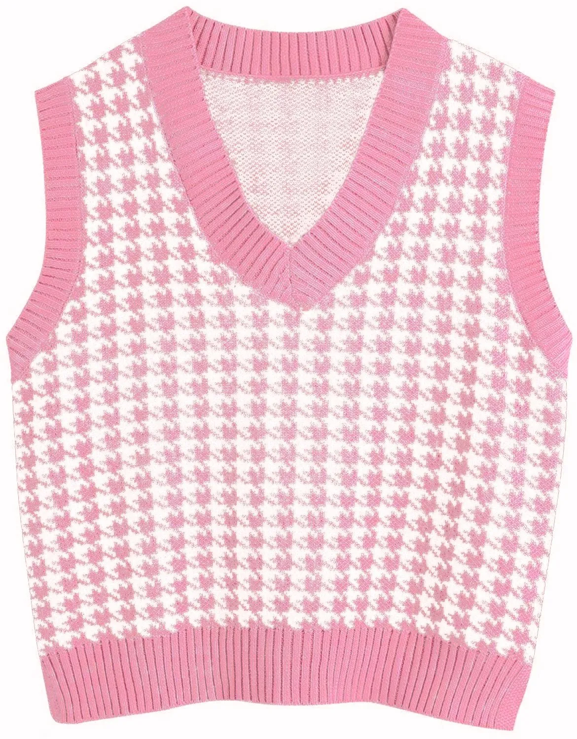 Fashion Sleeveless Women Knitting Vest