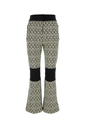 FENDI Stretch Nylon Slim Fit Pants for Women