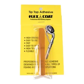 Flex Coat Tip Top Adhesive 3.5" Stick