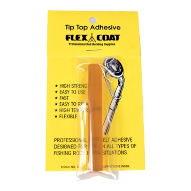 Flex Coat Tip Top Adhesive 3.5" Stick