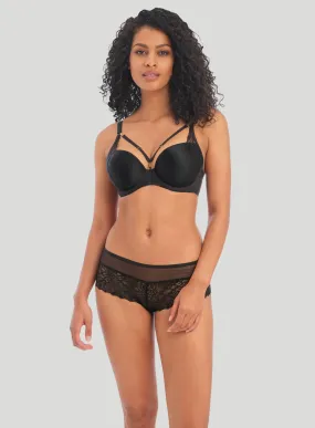 Freya: Temptress Underwired Moulded Plunge Tshirt Bra Black
