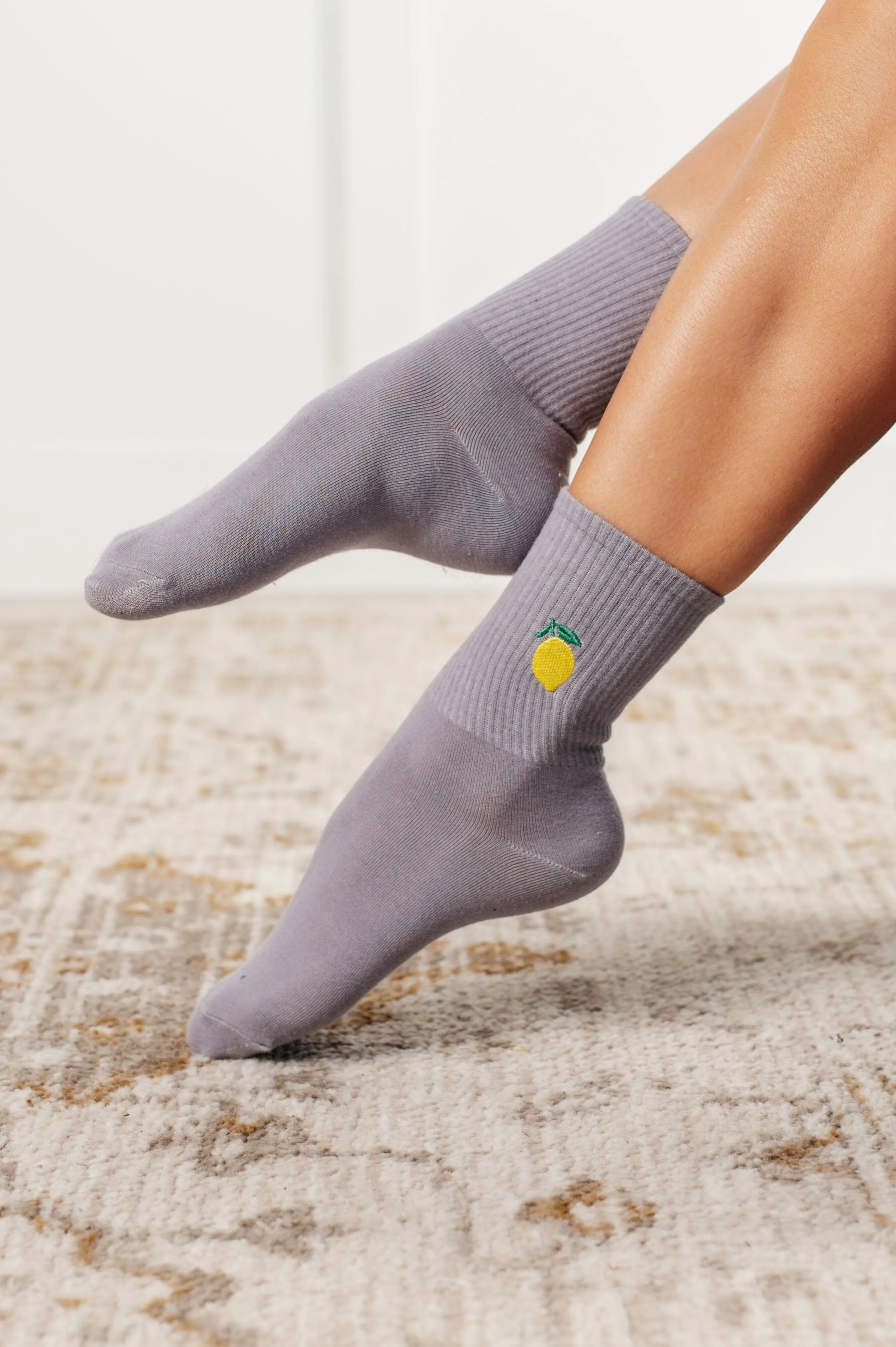 Fruit Snack Socks Set of 6 - 12/9/2024