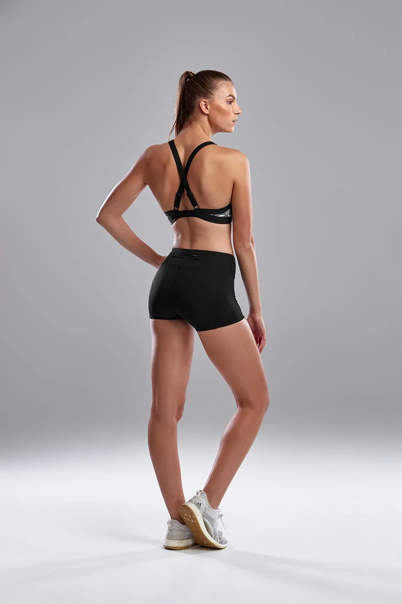 Funkita - Bar Tack - Ladies High Neck Crop Top