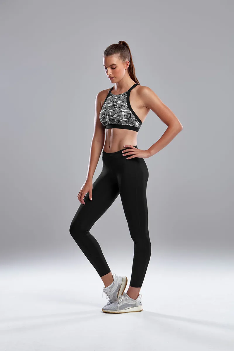 Funkita - Bar Tack - Ladies High Neck Crop Top