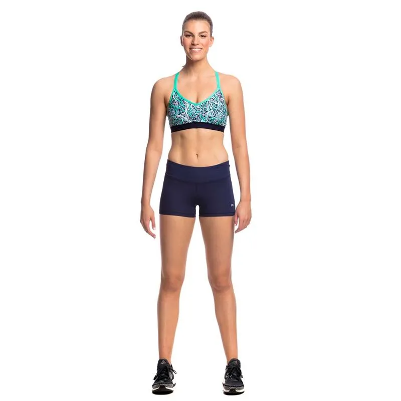Funkita - So Vane - Ladies Bondage Active Crop Top