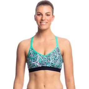 Funkita - So Vane - Ladies Bondage Active Crop Top