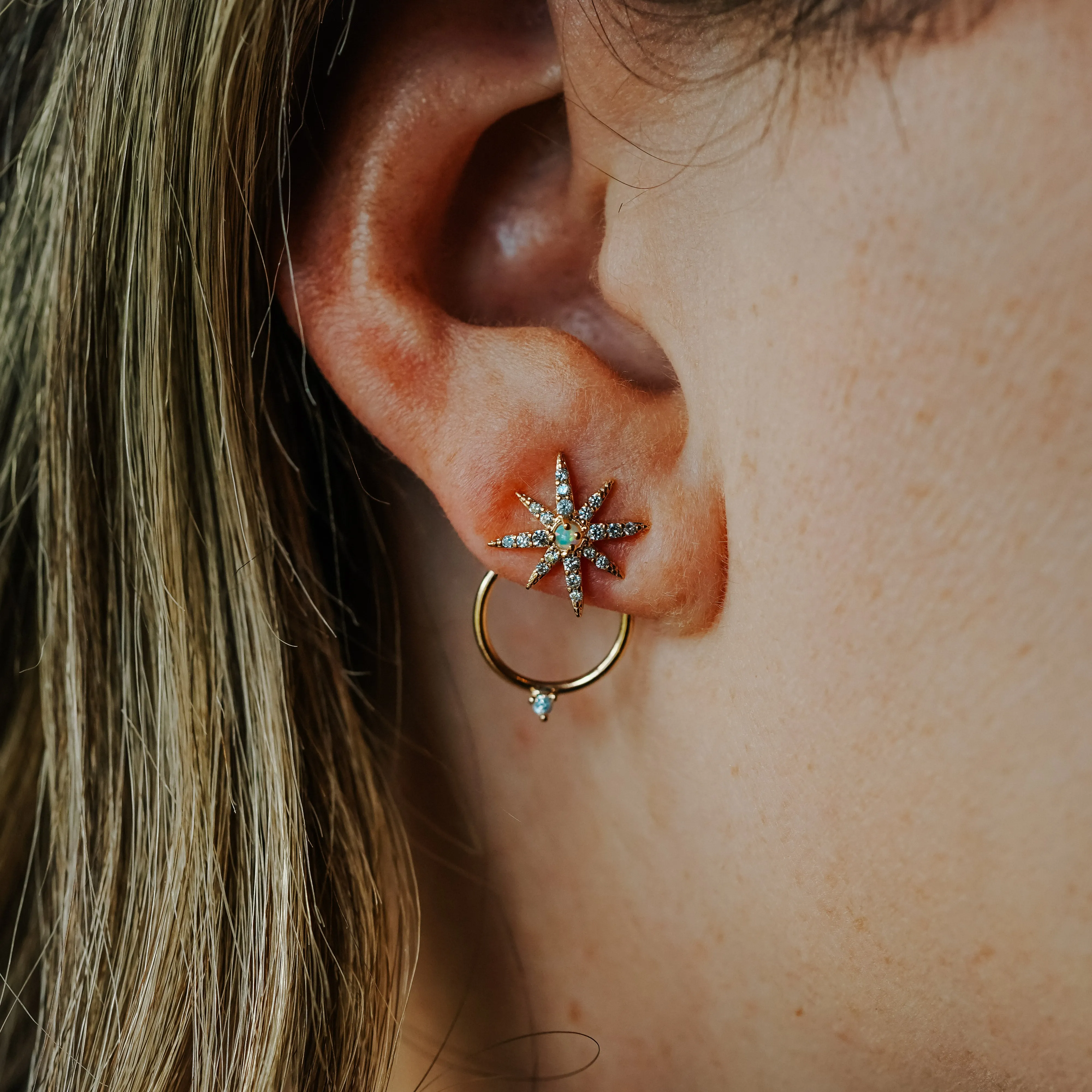 Galactic Star Ear Jackets