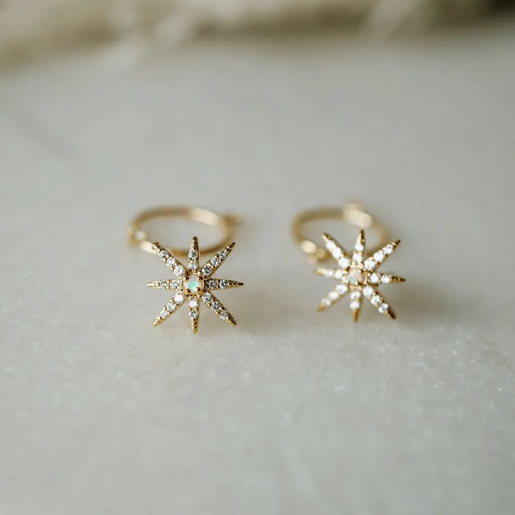 Galactic Star Ear Jackets