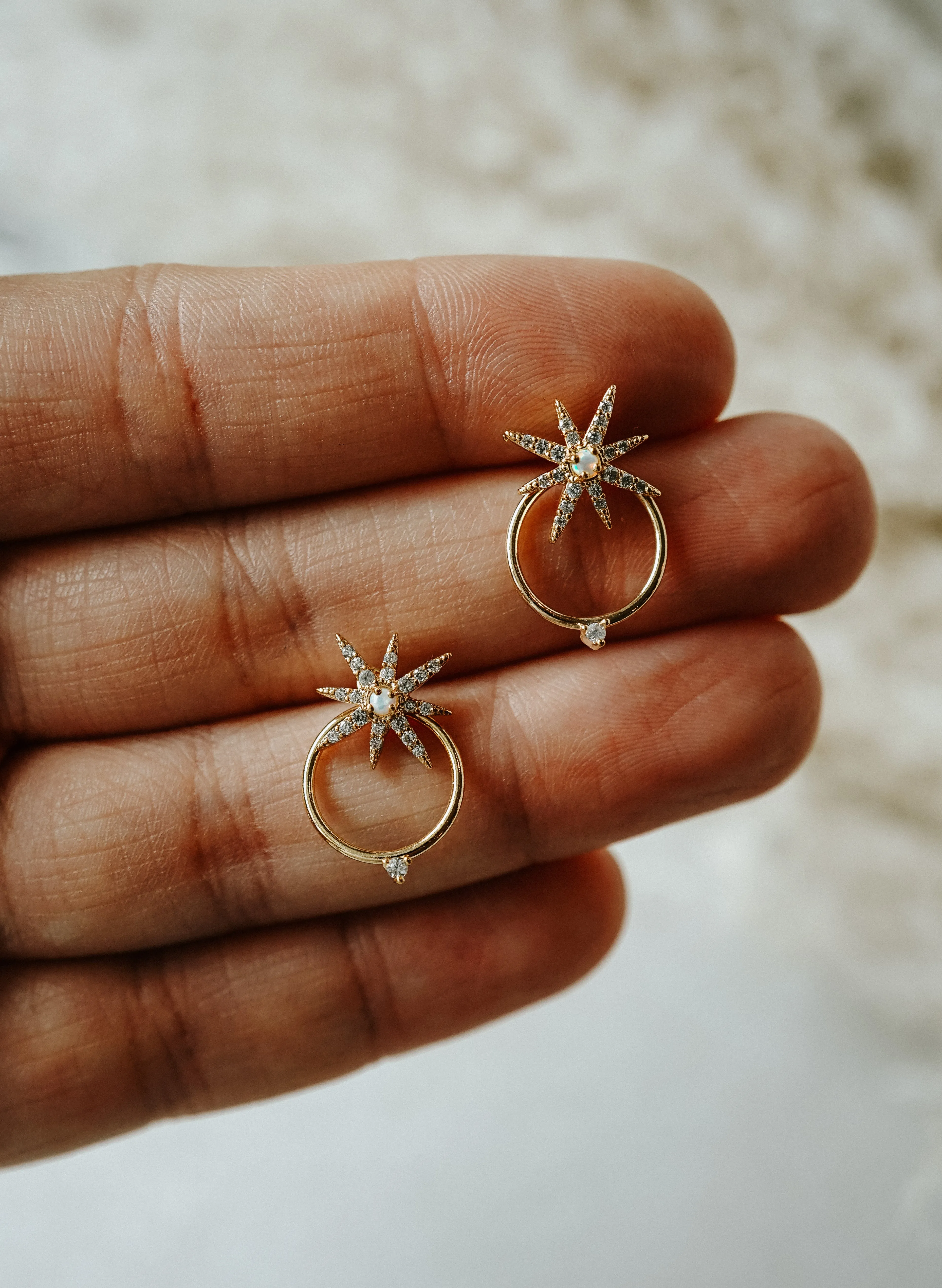 Galactic Star Ear Jackets