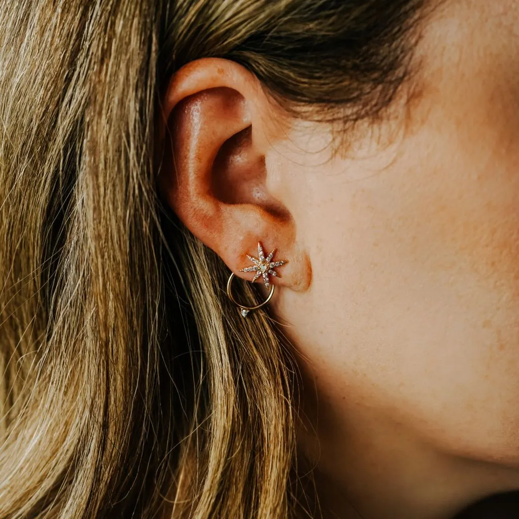 Galactic Star Ear Jackets