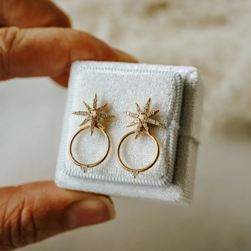 Galactic Star Ear Jackets