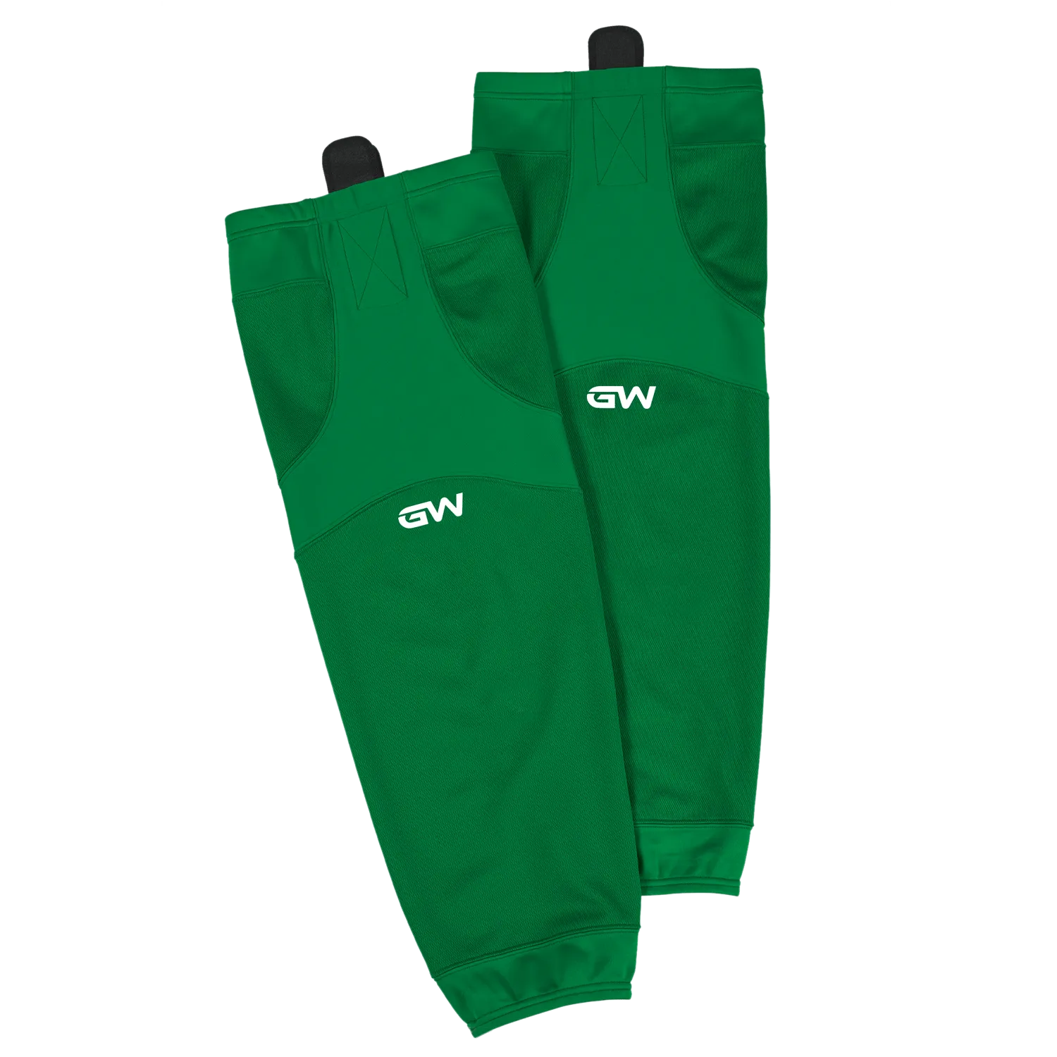 GameWear SK6500 Single Tone Practice Socks - Kelly Green