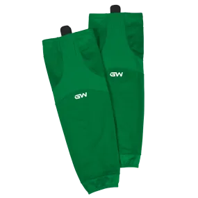 GameWear SK6500 Single Tone Practice Socks - Kelly Green