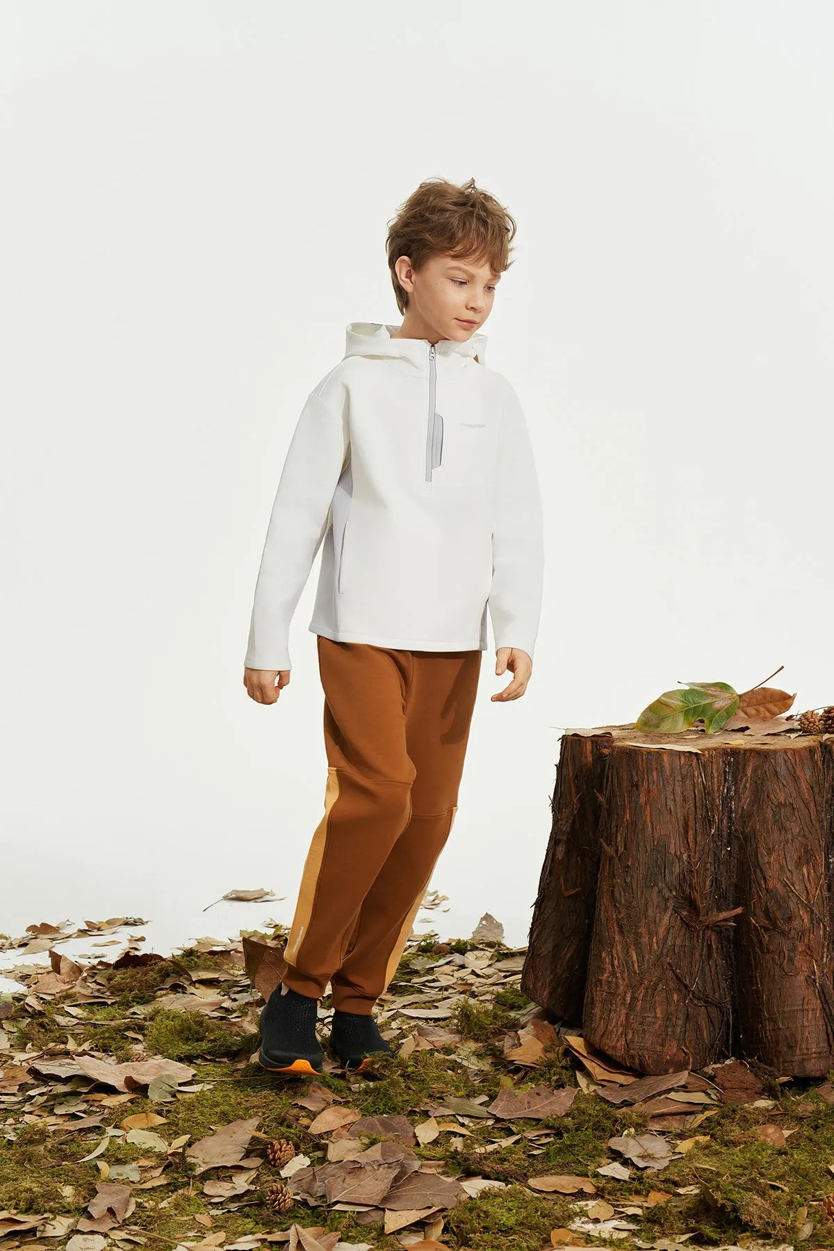Half-zip Neoprene Anorak Jacket
