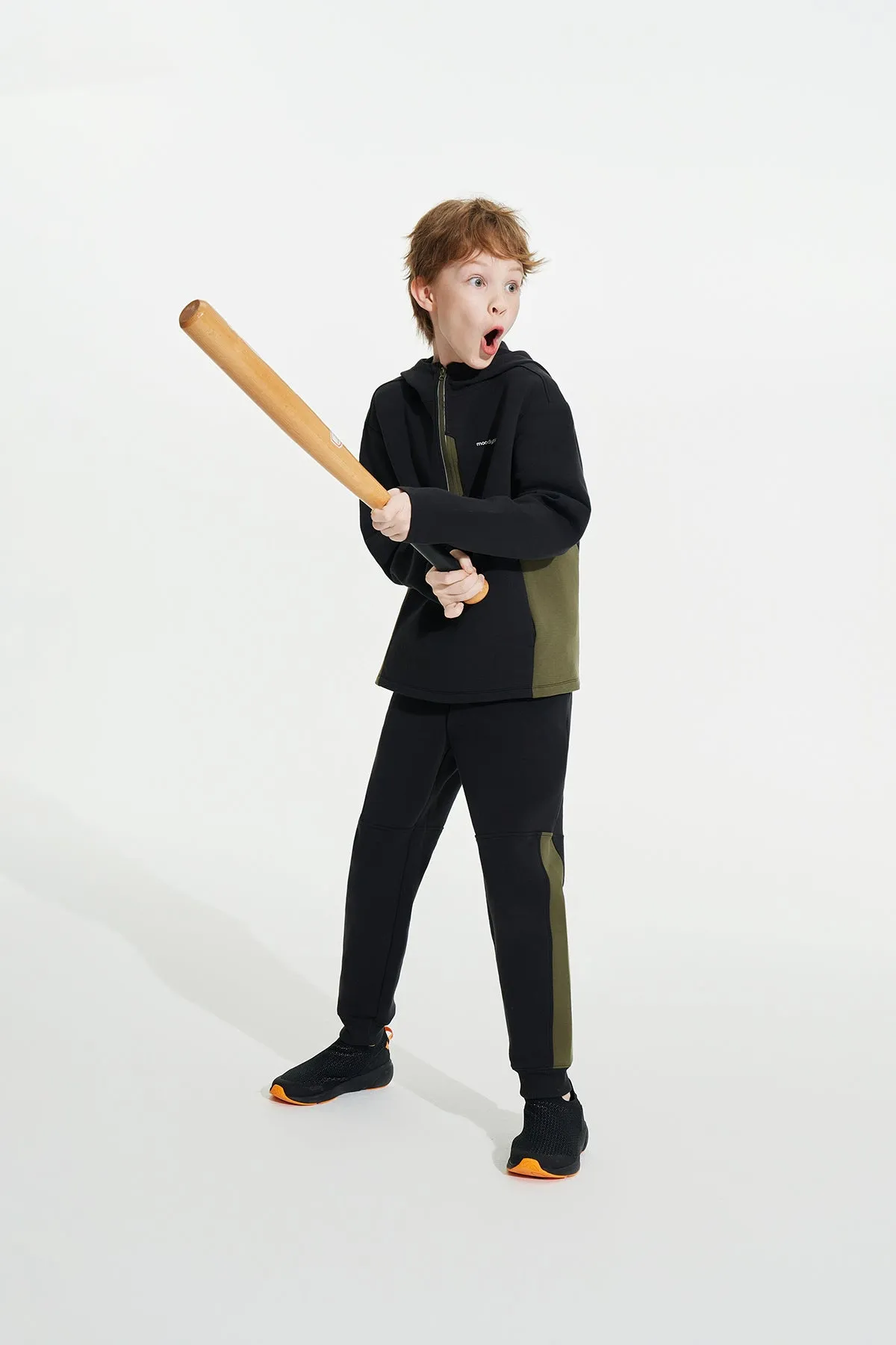 Half-zip Neoprene Anorak Jacket