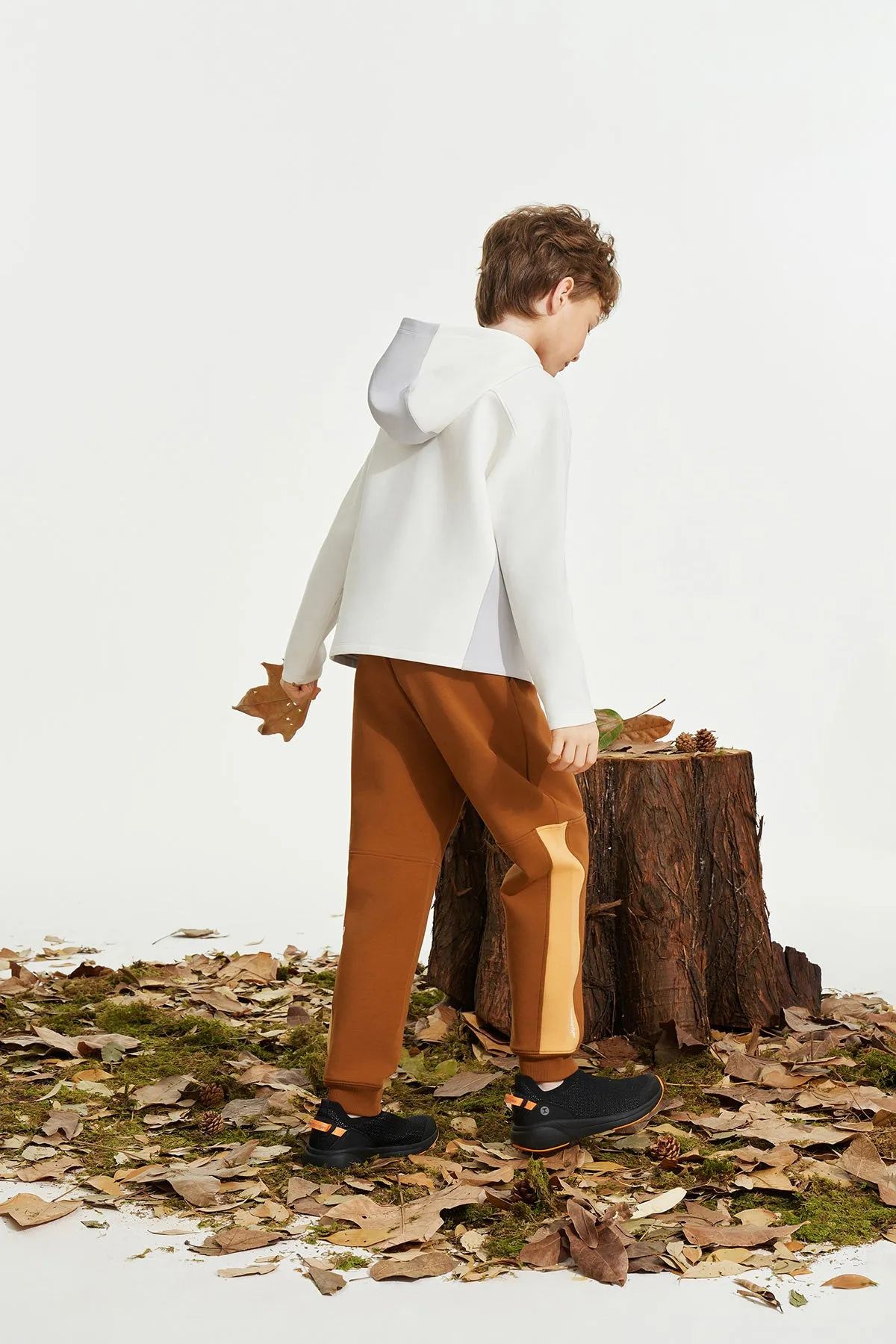 Half-zip Neoprene Anorak Jacket