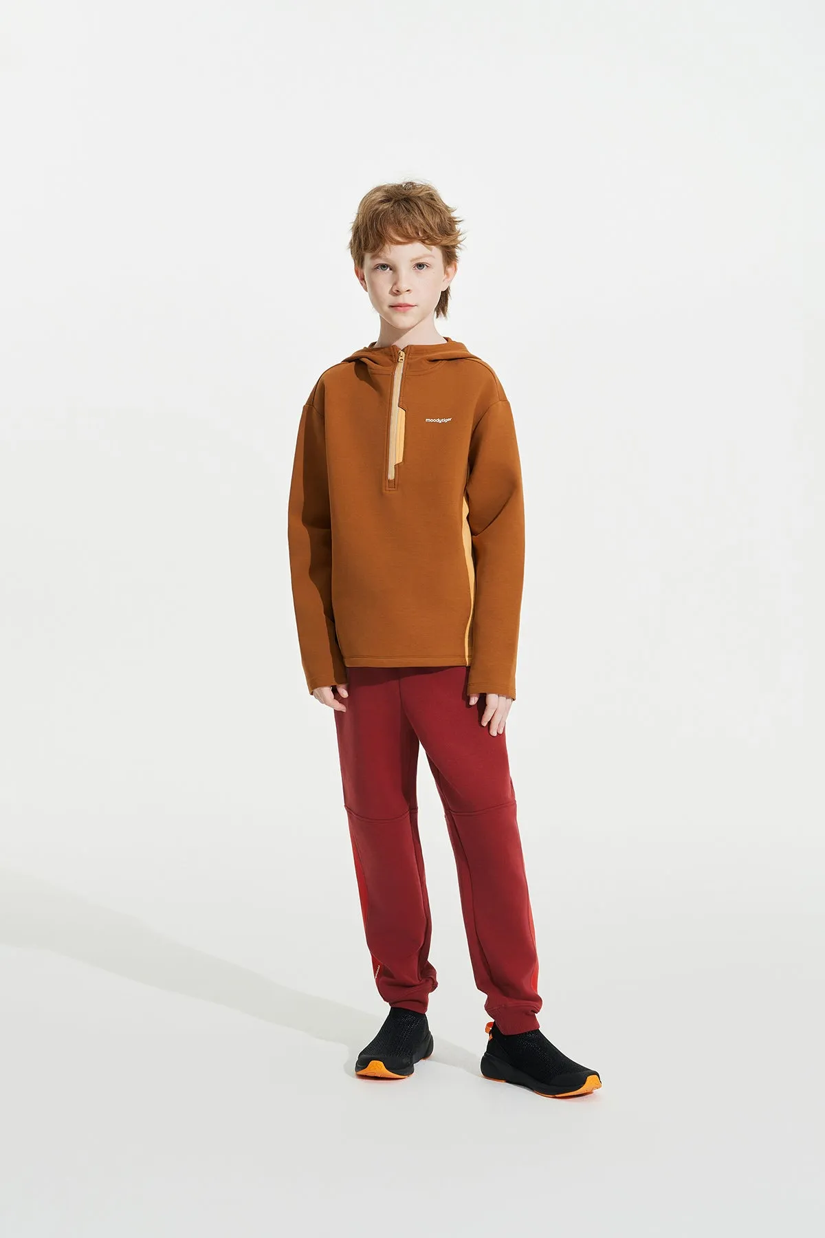 Half-zip Neoprene Anorak Jacket