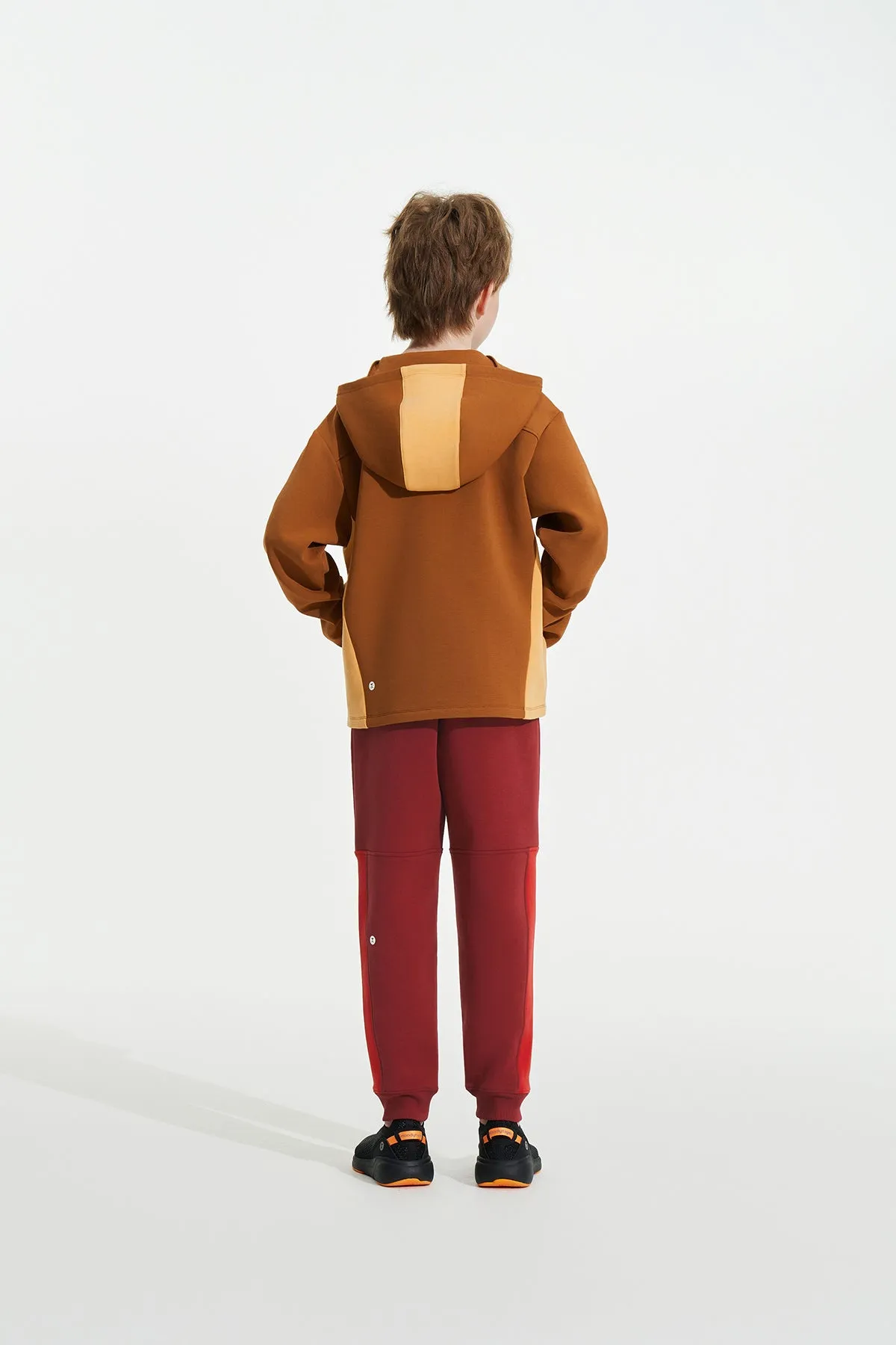 Half-zip Neoprene Anorak Jacket