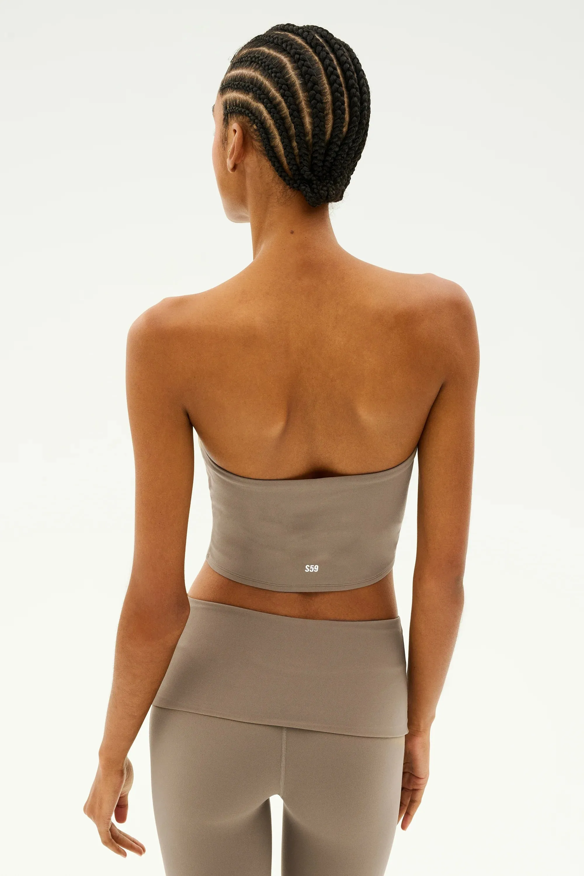 Hazel Airweight Crop Bandeau