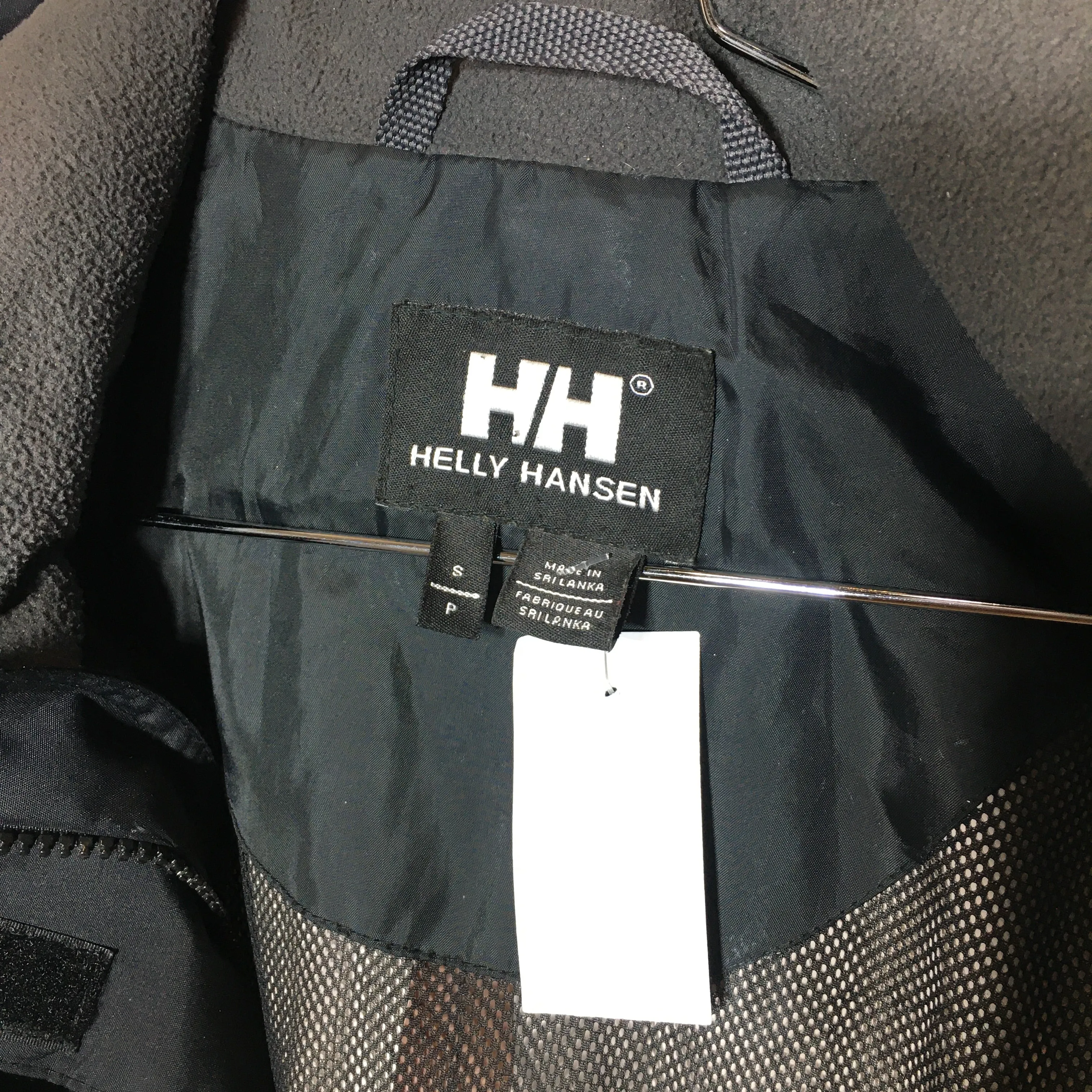 Helly Hansen Mens Rain Jacket - Size Small - Pre-owned - NJXS2V