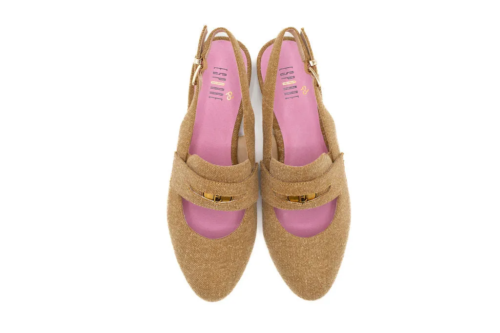 Hora Camel Fabric