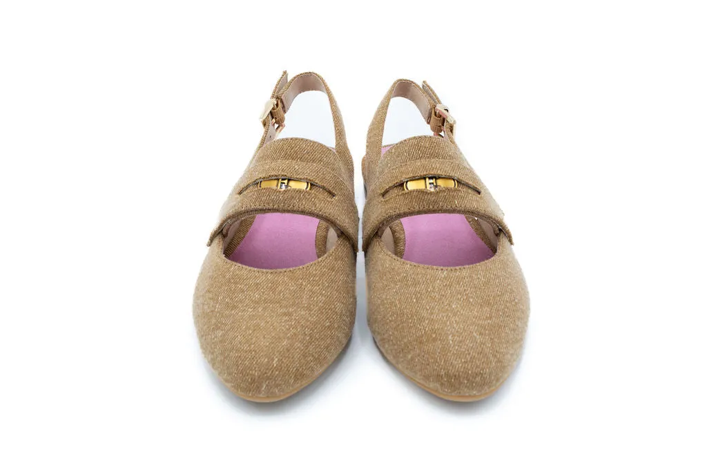 Hora Camel Fabric