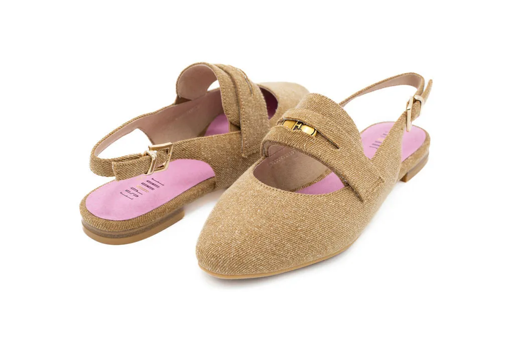 Hora Camel Fabric