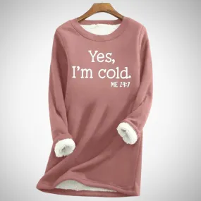 Isolde Classic Printed Sweatshirt