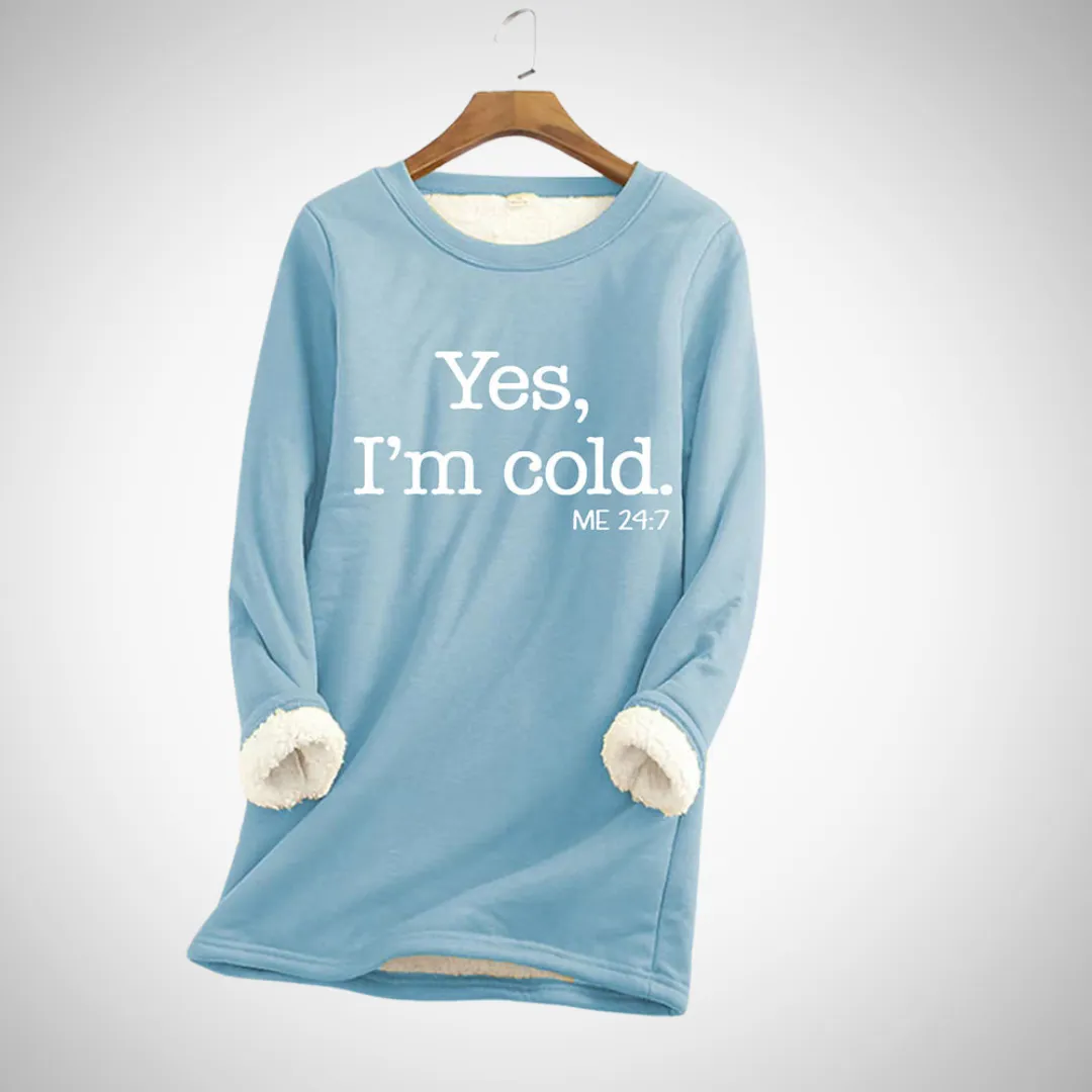 Isolde Classic Printed Sweatshirt