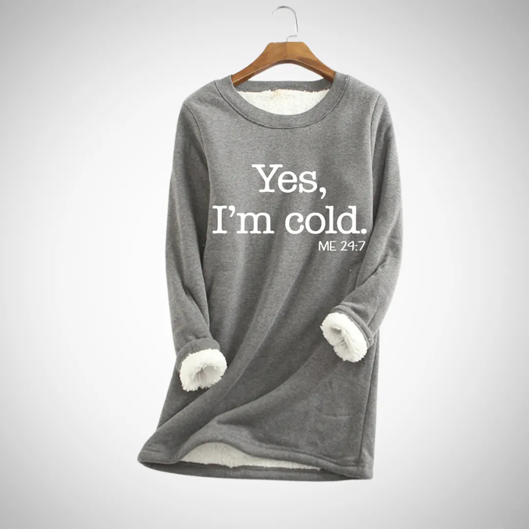Isolde Classic Printed Sweatshirt