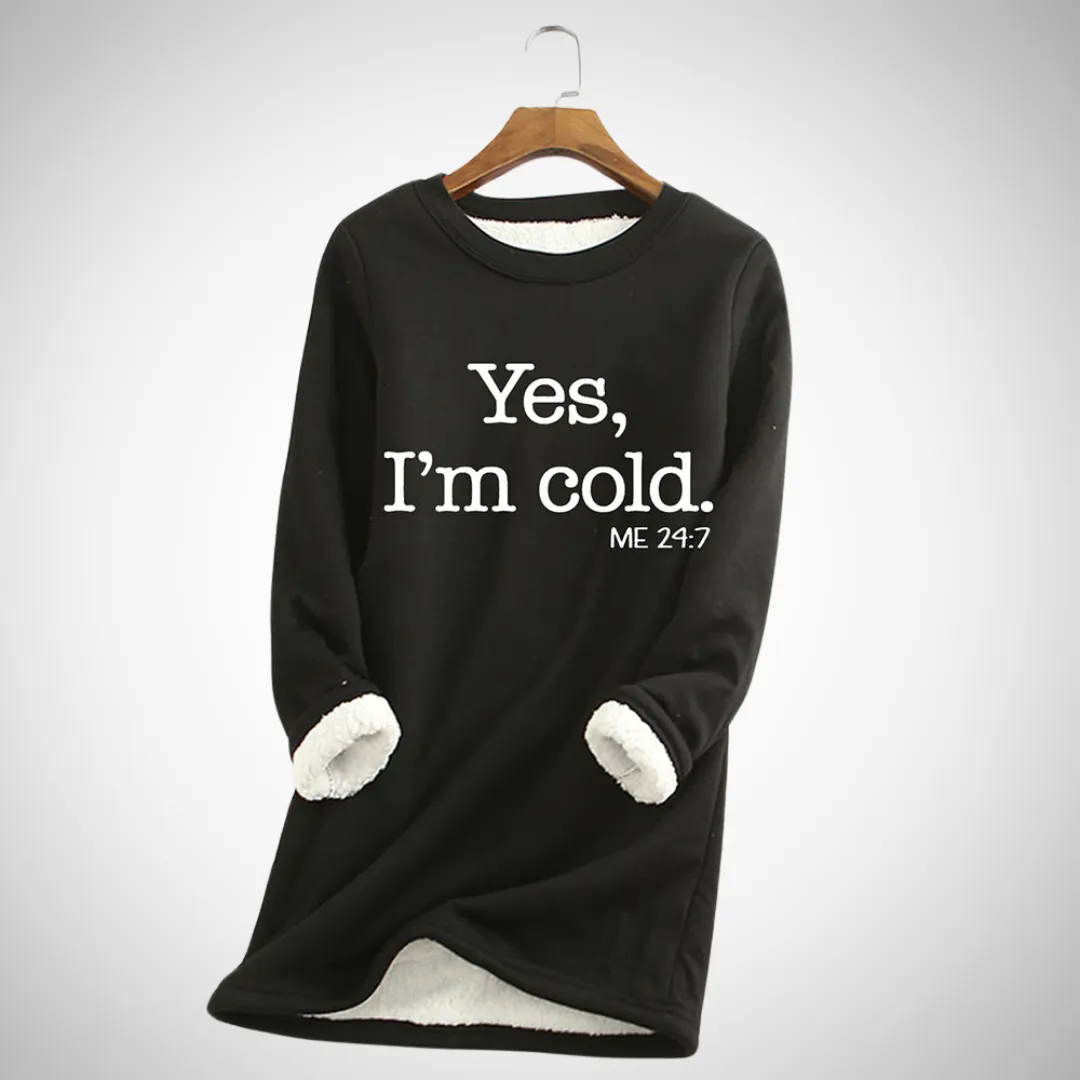 Isolde Classic Printed Sweatshirt