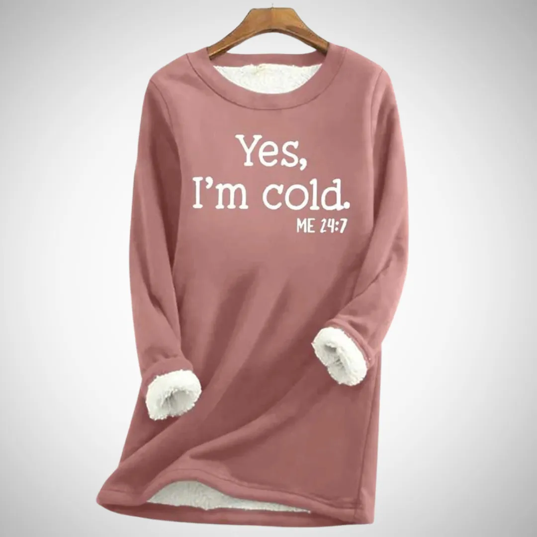 Isolde Classic Printed Sweatshirt